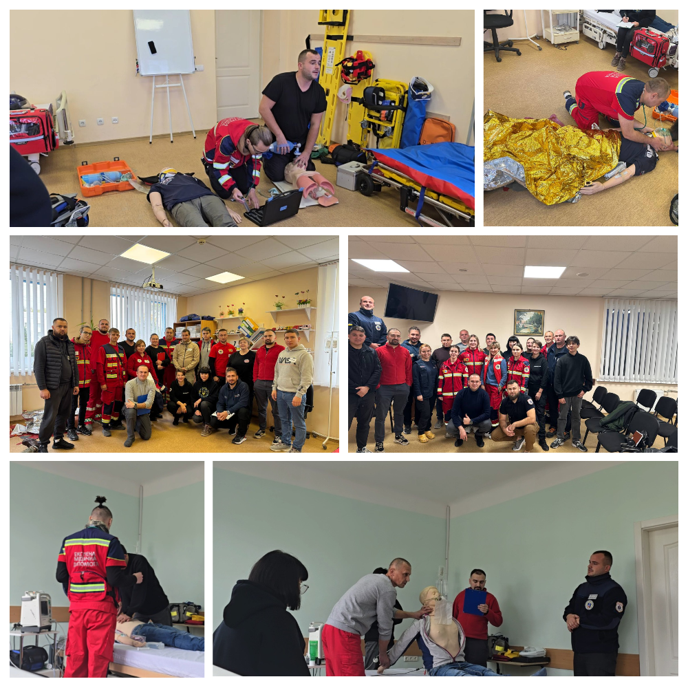 Фінальний  іспит з підтвердження кваліфікації парамедиків