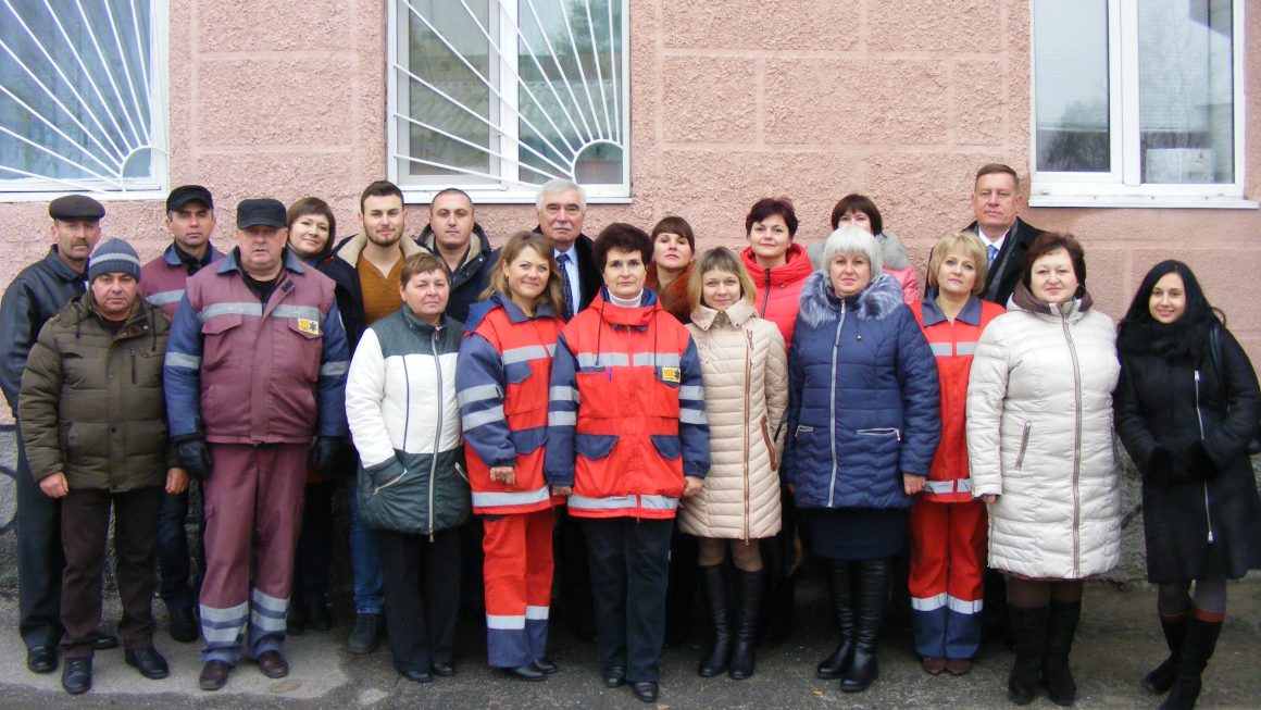 Семенівська підстанція Лубенського округу урочисто відсвяткувала переїзд у нове приміщення