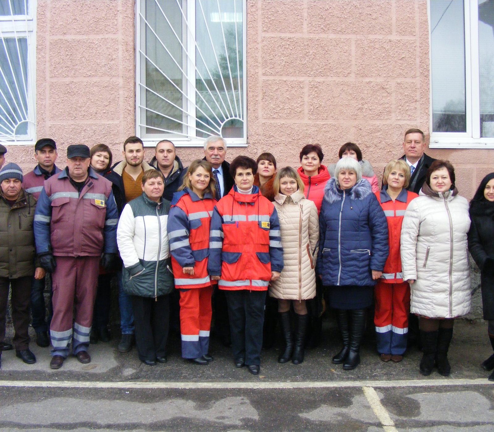 Семенівська підстанція Лубенського округу урочисто відсвяткувала переїзд у нове приміщення