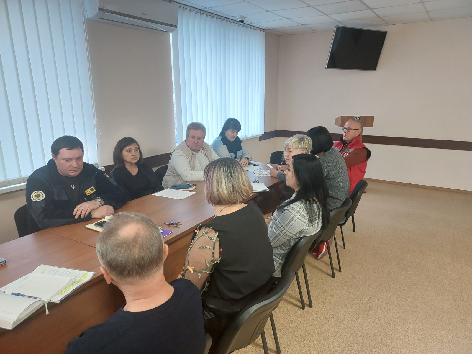 Робоча нарада керівників структурних підрозділів КП: підсумки року та плани на 2026