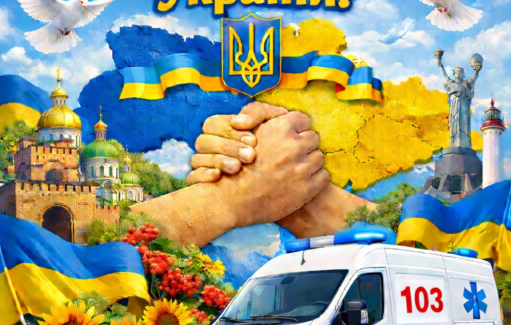 ВІТАЄМО З ДНЕМ СОБОРНОСТІ УКРАЇНИ!
