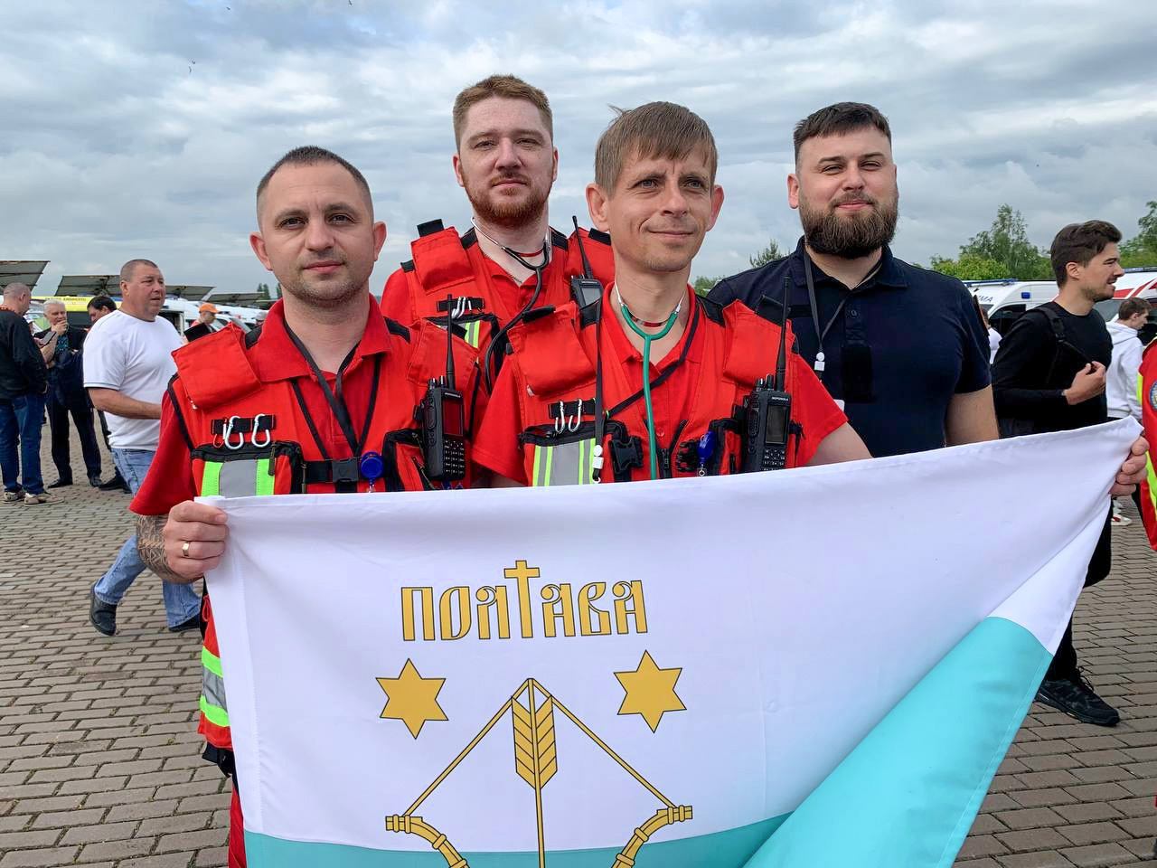 «Вінницьке медичне ралі 2026»: команда Полтавського обласного центру екстреної медичної допомоги та медицини катастроф взяла участь у фахових змаганнях