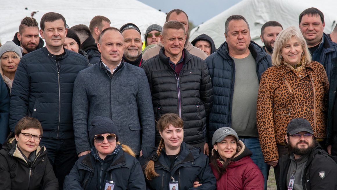 Українська екстренка готується до міжнародного статусу: полтавці взяли участь у масштабних навчаннях медицини катастроф